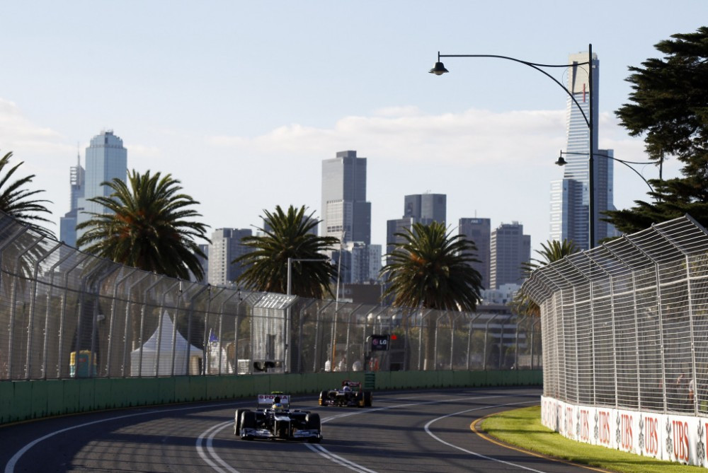 Australijos GP: važiavimų tvarkaraštis