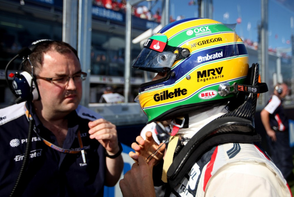 „Williams“: B. Senna gali pasitempti kvalifikacijoje