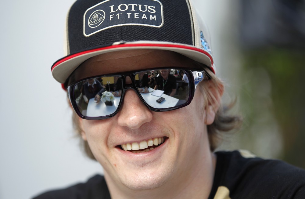 K. Raikkonenas: „Lotus“ trūksta tik sėkmės