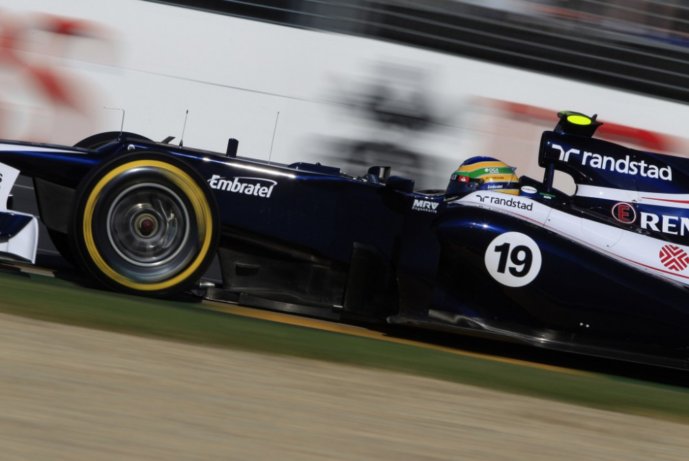 V. Bottas „Williams“ pakeis B. Senną?
