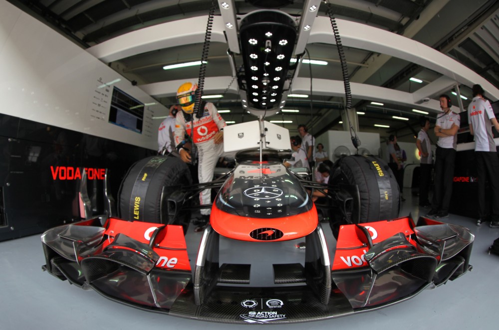 "McLaren" kartoja: nesiruošiame atsisakyti "Mercedes" 