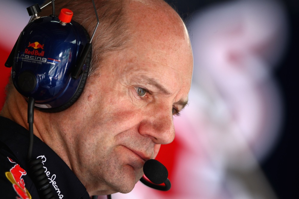 A. Newey: 2014 m. „Red Bull“ bolidas nuo grafiko atsilieka šešiais mėnesiais