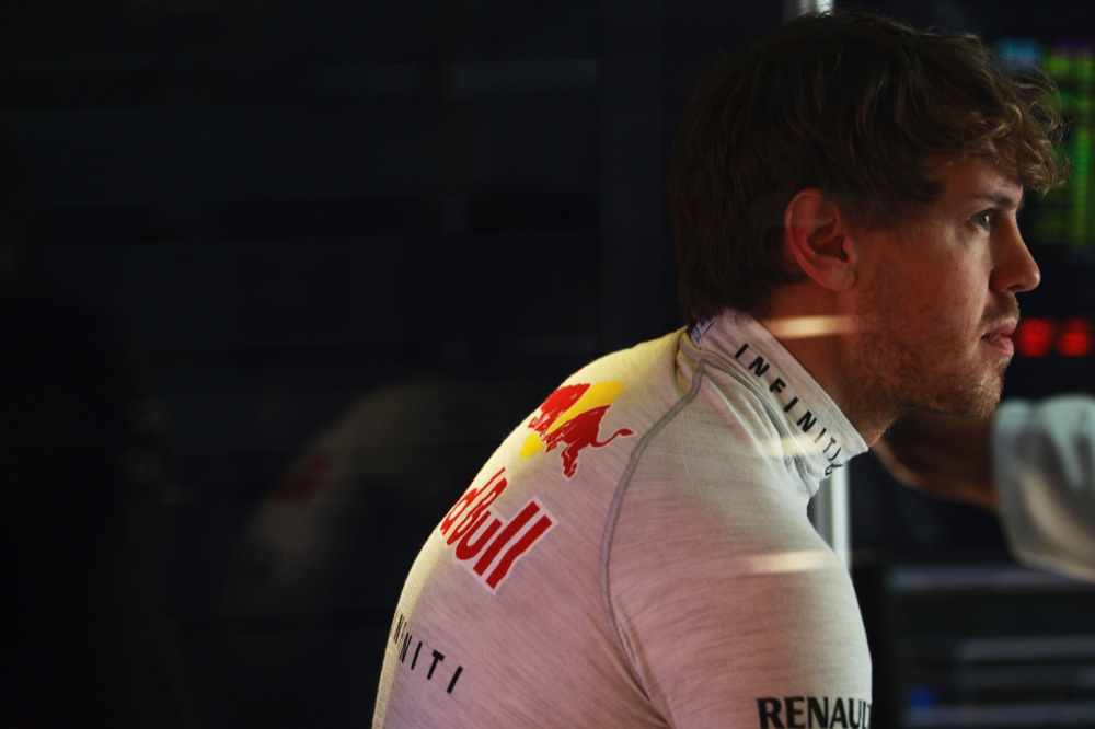 S. Vettelis nesureikšmina treniruočių rezultatų
