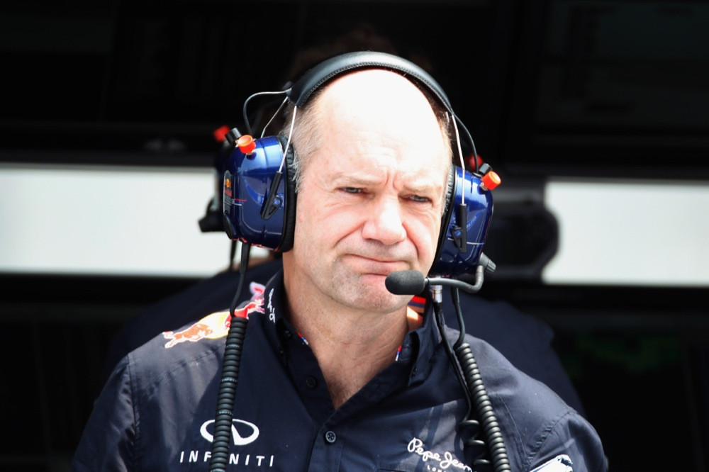 A. Newey: šnipinėjimas – neatskiriama F-1 dalis