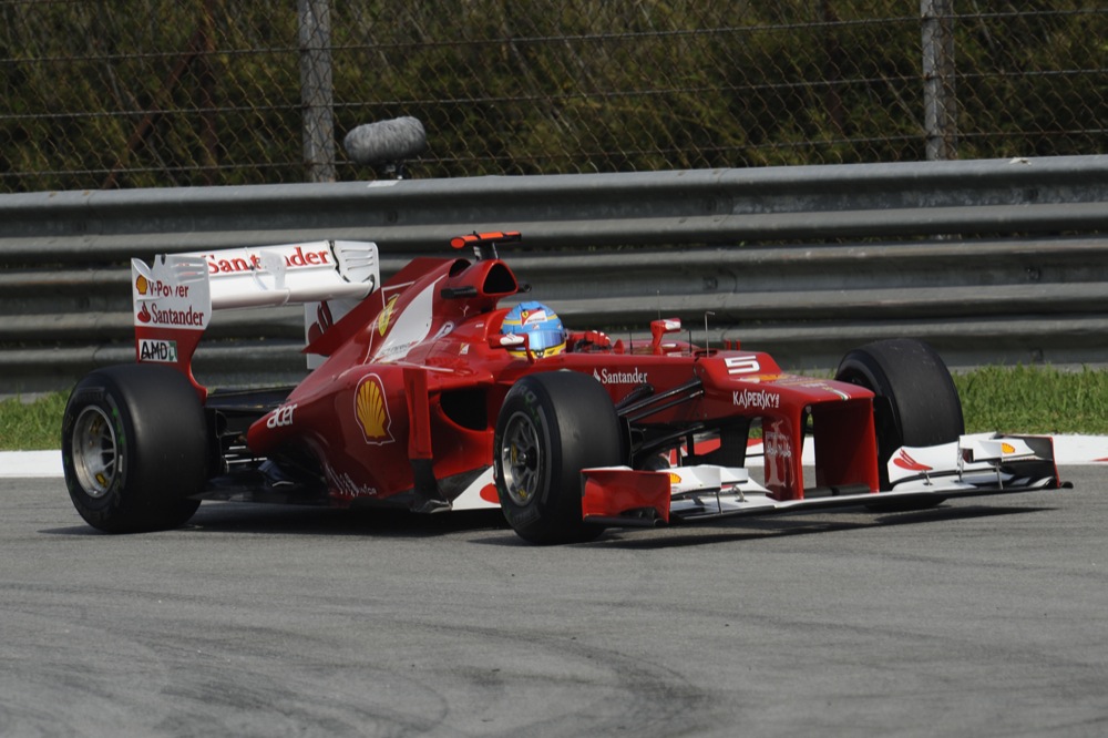 F. Alonso: „Ferrari“ pasiruošę bet kokioms sąlygoms