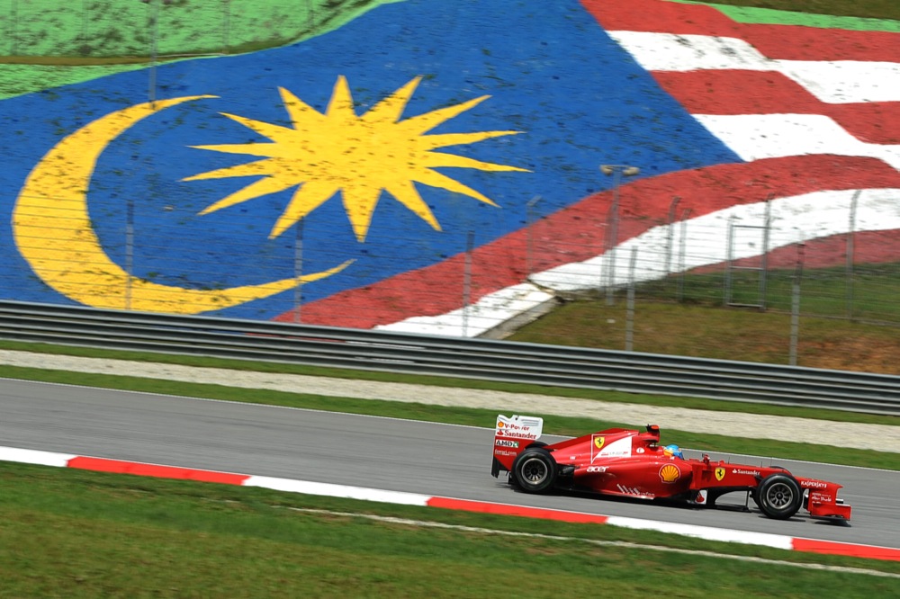 Malaizijos GP: važiavimų tvarkaraštis