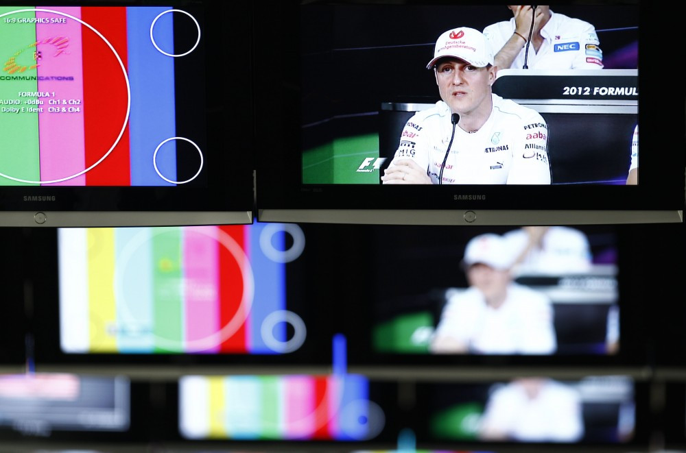 „Mercedes“: M. Schumacheriui pamainos neieškome