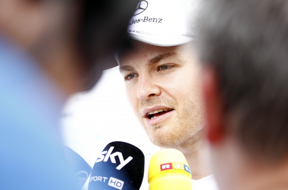 N. Rosbergas: „Mercedes“ problemų iki galo dar neišsprendė
