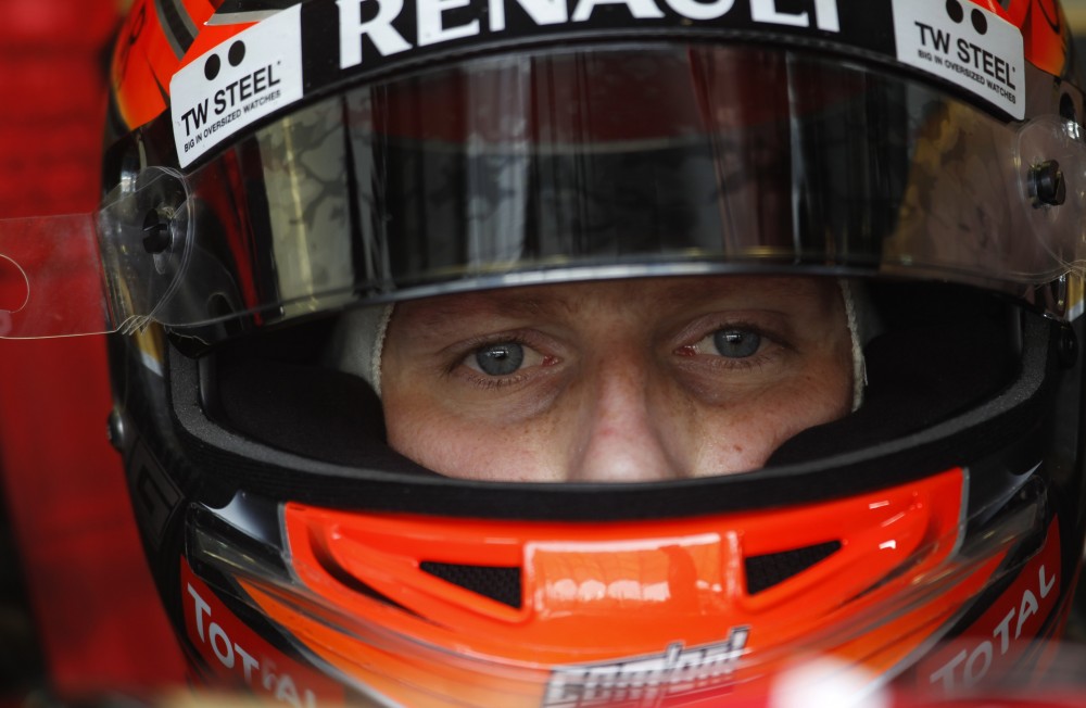 R. Grosjeanas: mano sezonas prasidės Kinijoje