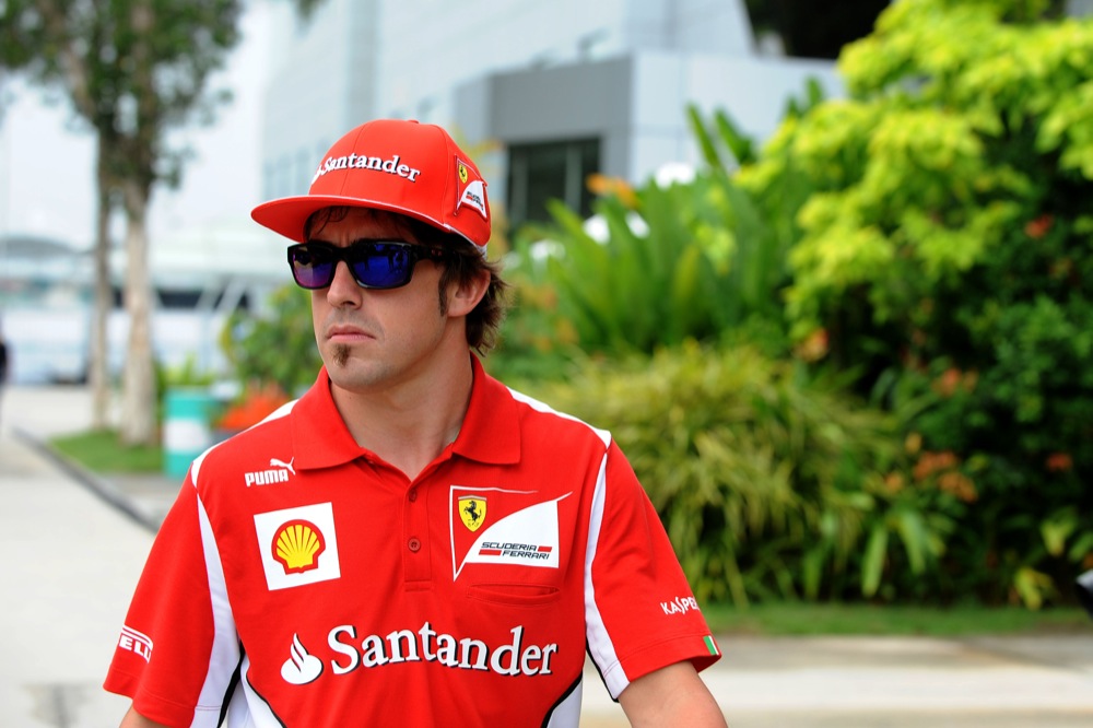 F. Alonso: bus sunku prasimušti į Q3