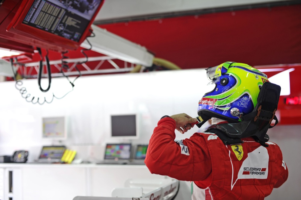 F. Massa: S. Perezo pasirodymas neišgąsdino