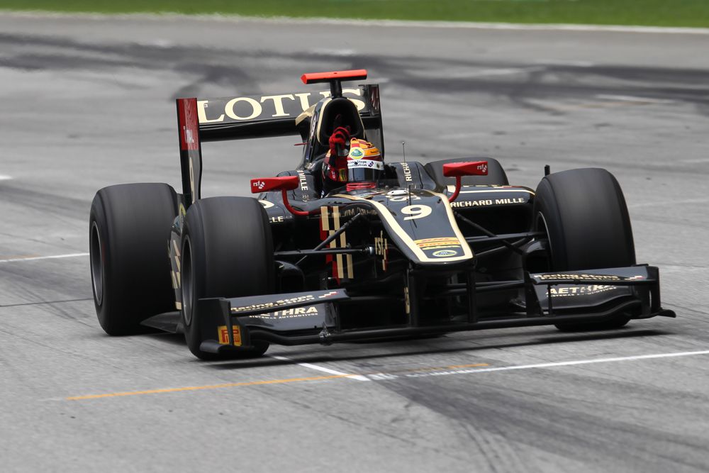 GP2. Sepange - „Lotus“ pilotų triumfas