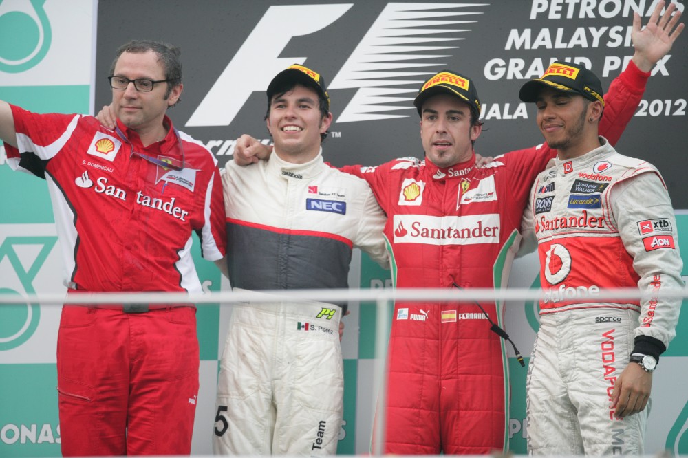 Malaizijos GP: lenktynės