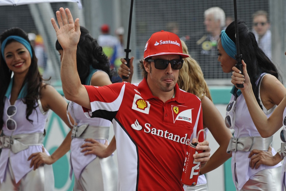 F. Alonso: pergalę iš manęs atėmė autsaideris
