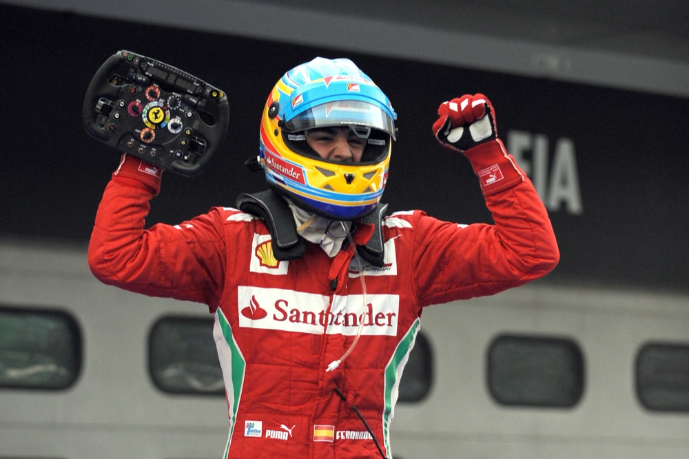 F. Alonso: 2012-ieji buvo puikūs metai