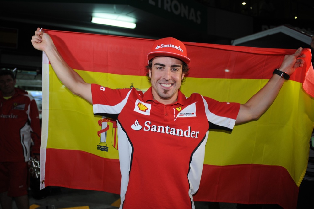 J. Scheckteris: F. Alonso – ne pats geriausias
