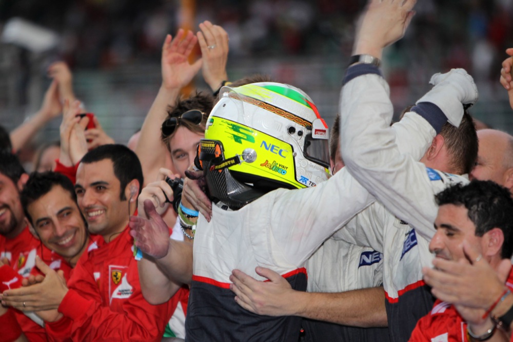 S. Perezas: liksiu „Sauber“ iki sezono pabaigos