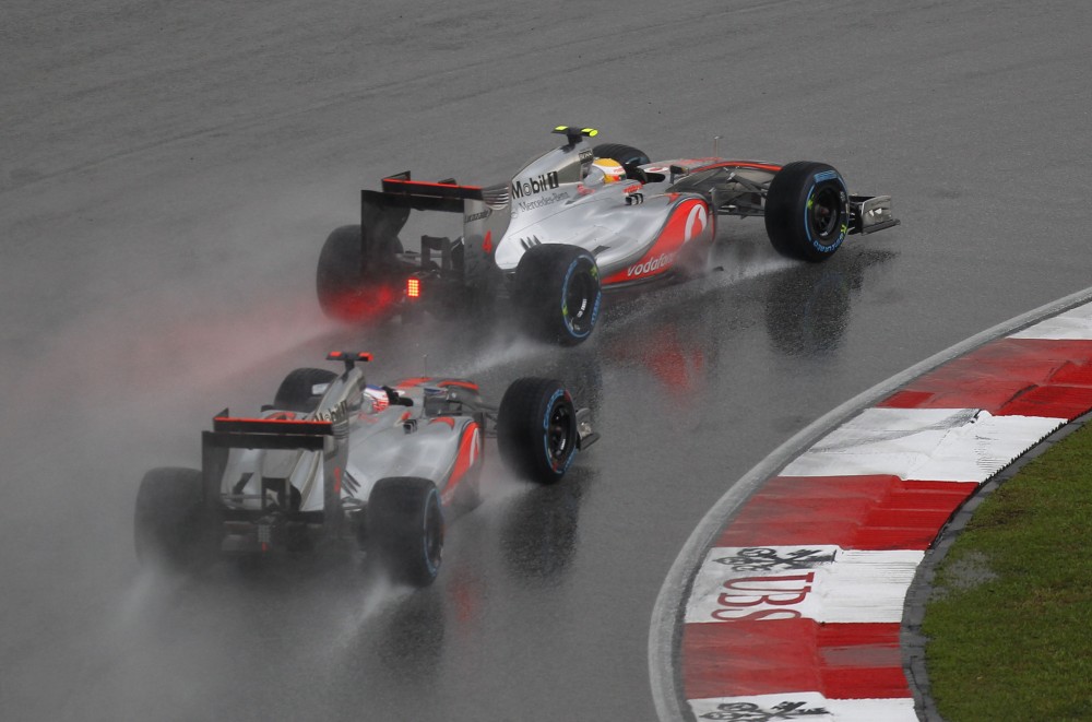 „McLaren“: normaliomis sąlygomis esame greiti