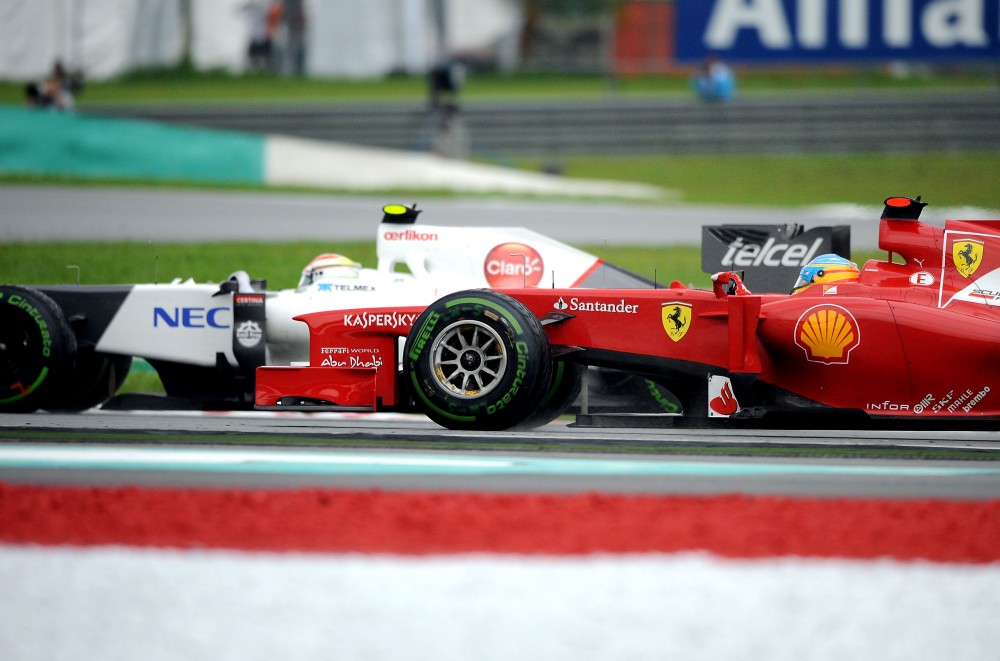 „Autosprint“: „Ferrari“ kopijuos „Sauber“ bolido galą