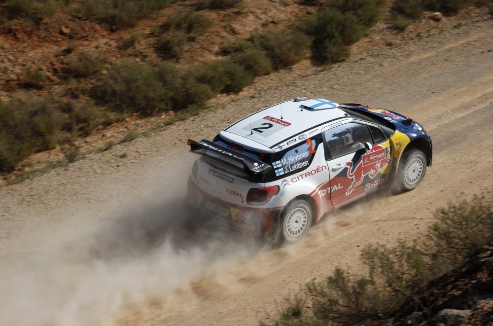 WRC: Latvala ir Solbergas – grioviuose, lyderis – Hirvonenas