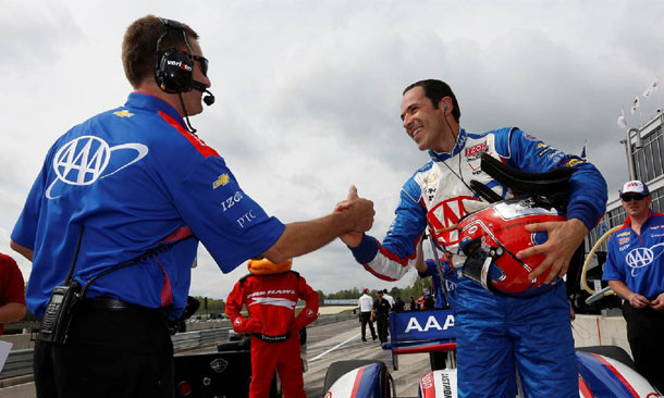 IndyCar. Alabamoje greičiausias H. Castronevesas