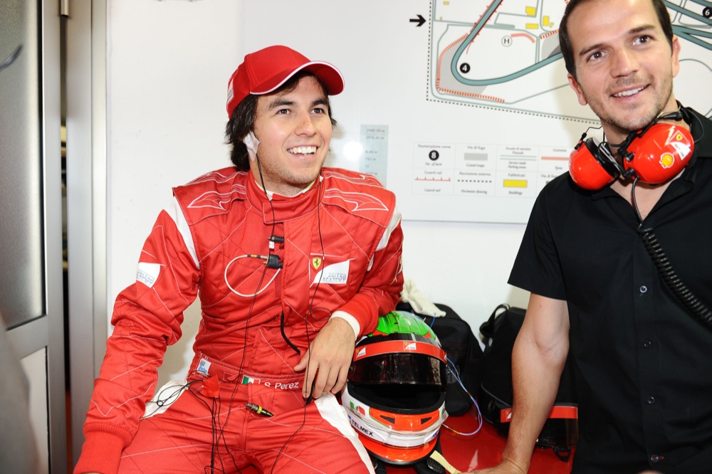 S. Perezas: „Ferrari“ laikas apsispręsti