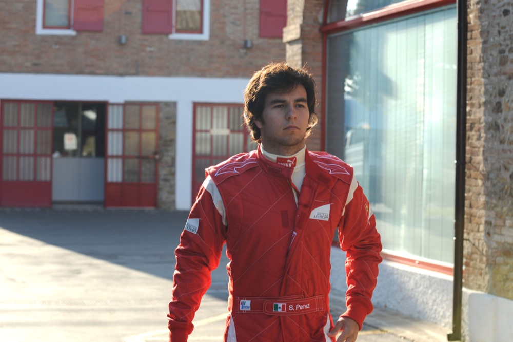 S. Perezas: „Ferrari“ nesiūlė nieko konkretaus