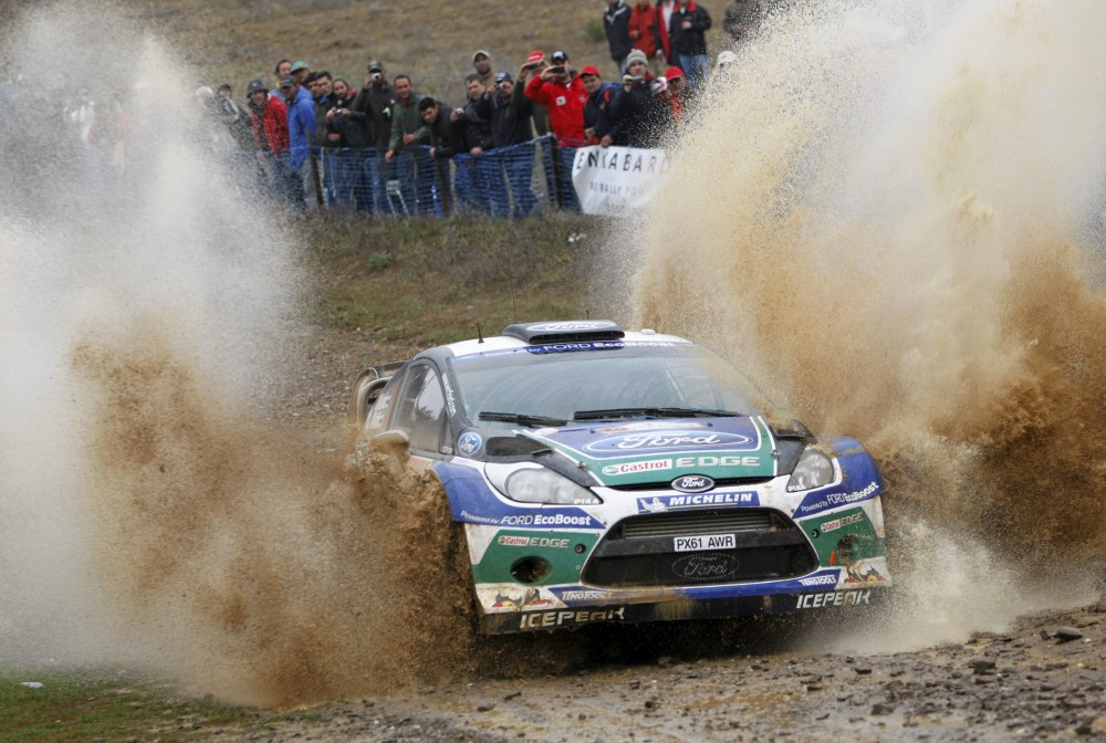 WRC: Portugalijoje šeštadienį – P. Solbergo spurtas