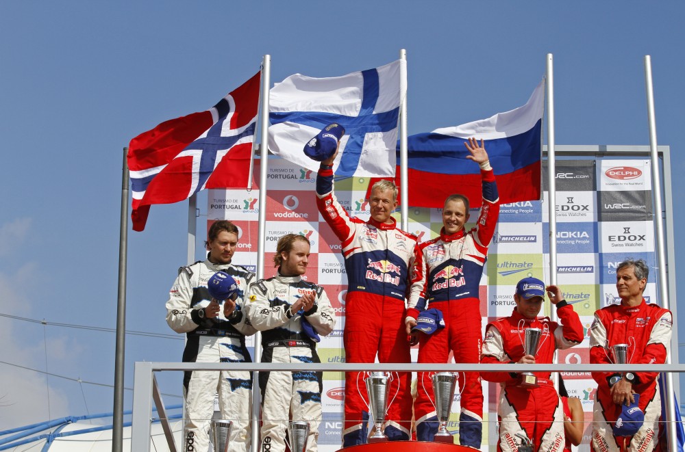 WRC: M. Hirvonenas laimėjo Portugalijos ralį