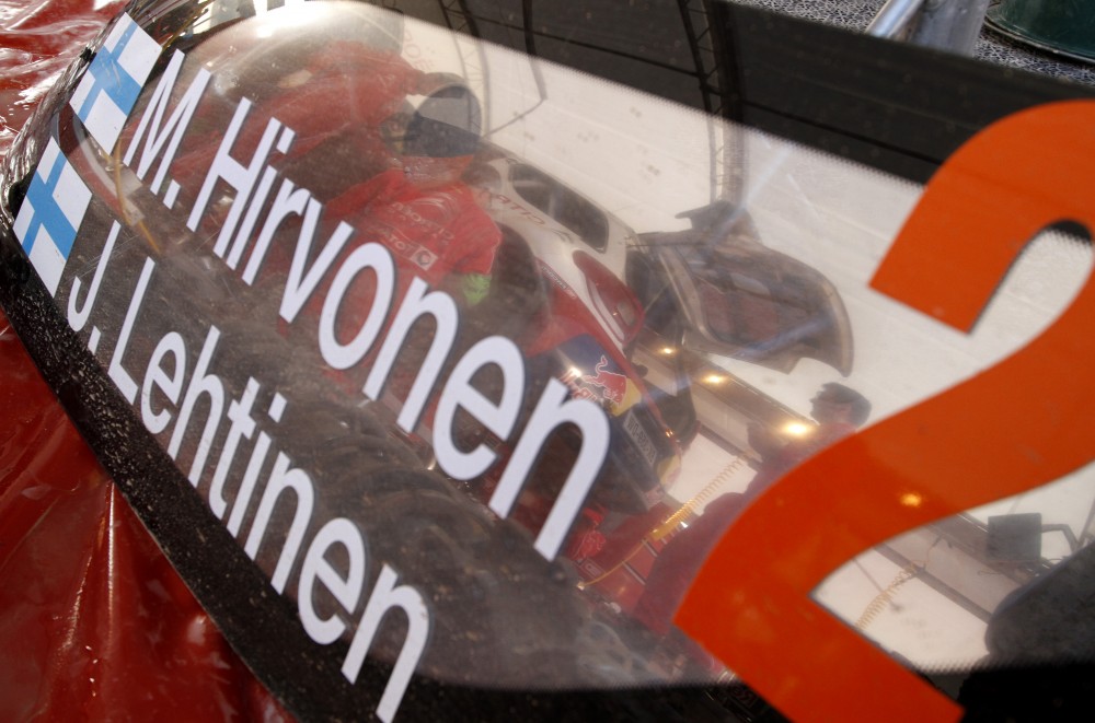 WRC: Naujoje Zelandijoje pirmauja M. Hirvonenas