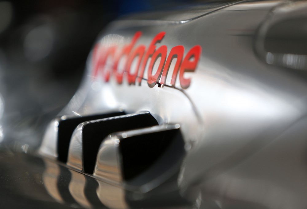 FT: „McLaren“ gali prarasti „Vodafone“ paramą