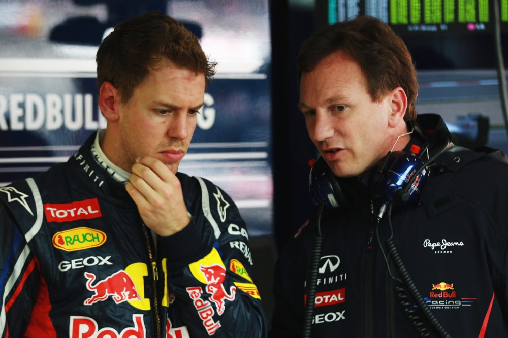 „Red Bull“: S. Vettelis neina į „Ferrari“