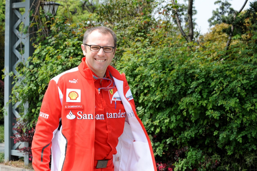 S. Domenicali: F. Alonso gali sugrįžti į „Ferrari“