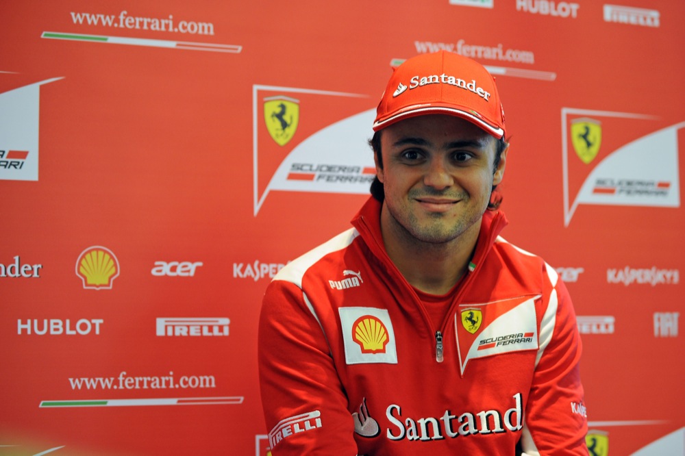 F. Massa tikisi Bahreine pasirodyti geriausiai šiemet