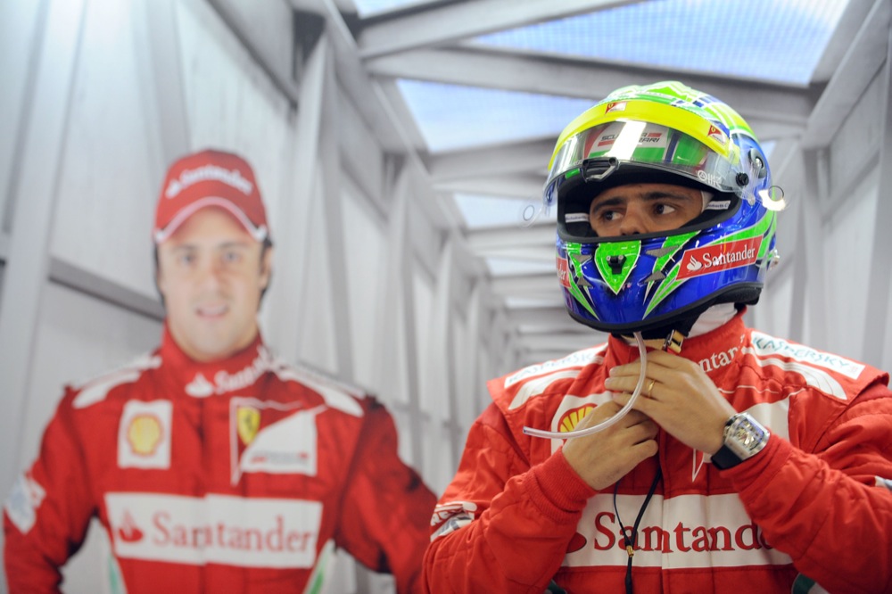 F. Massa: ateitį nulems pasiekti rezultatai