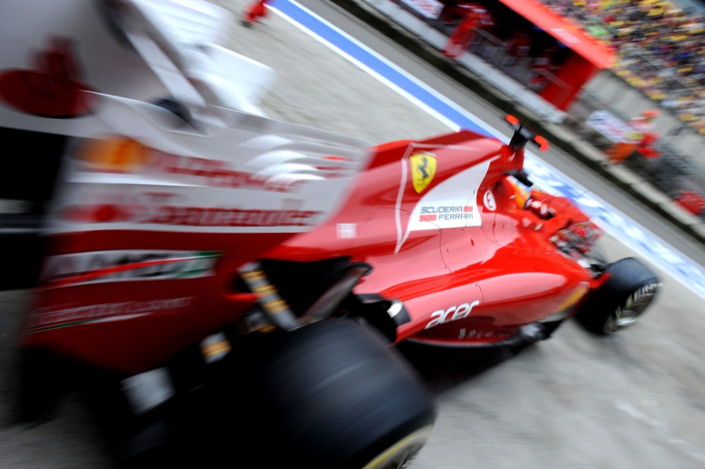 Naujasis „Ferrari“ pavadintas F138