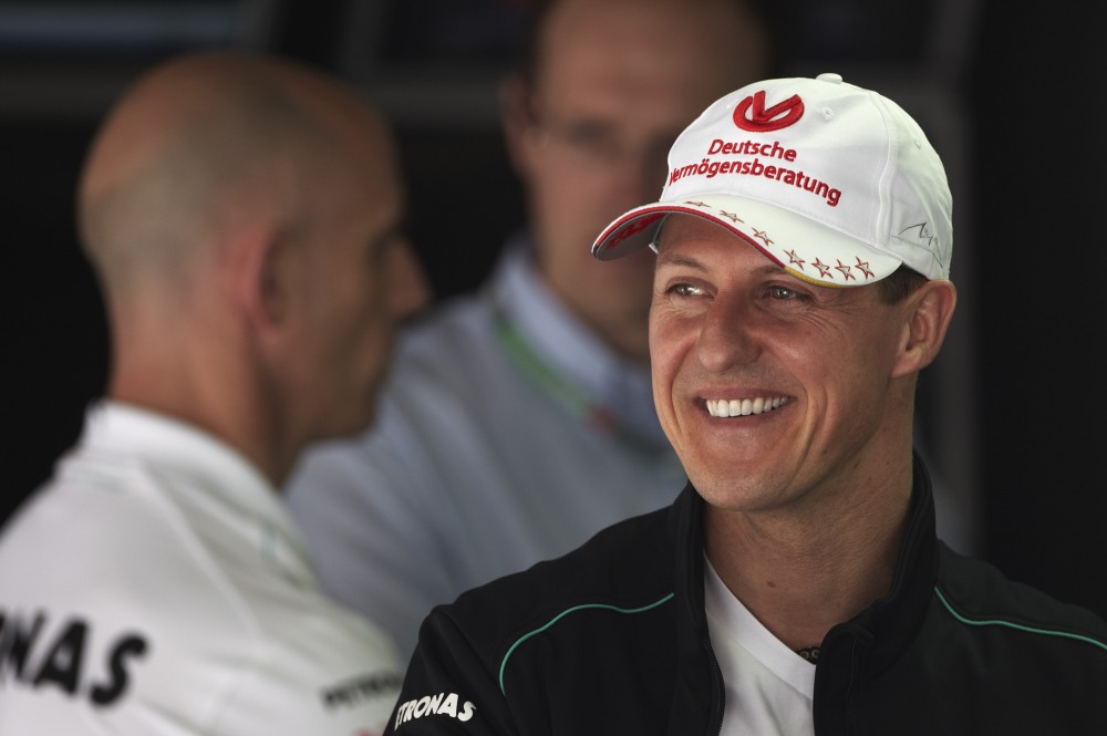 M. Schumacheris: glaudi F-1 rikiuotė – labai įdomu