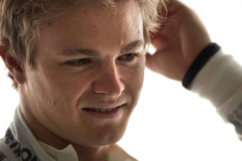 N. Rosbergas patenkintas „Mercedes“ sezono pradžia