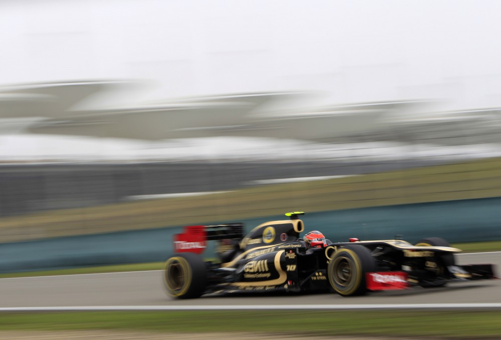 R. Grosjeanas: „Lotus“ mėgsta karštą orą