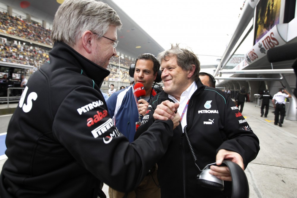 „Mercedes“: N. Rosbergo pergalė – ypatinga