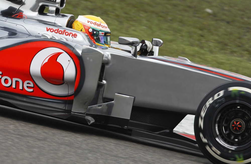 L. Hamiltonas: „McLaren“ trūksta greičio „pole“ pozicijai