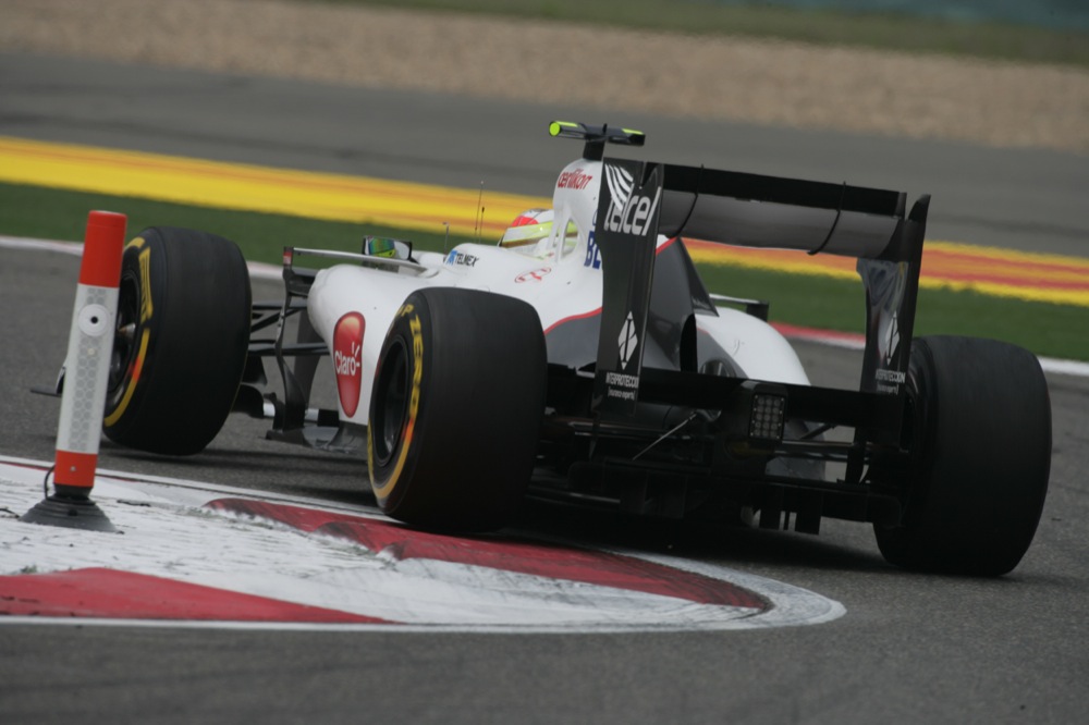 „Sauber“: po puikios kvalifikacijos – prastos lenktynės