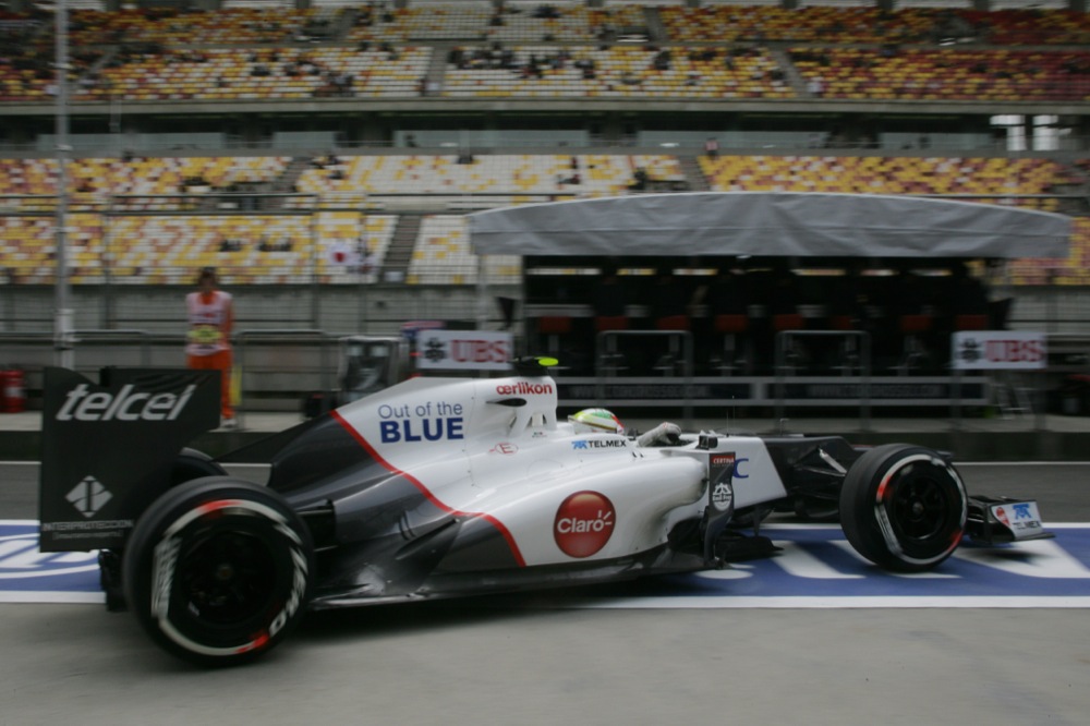 „Sauber“ viliasi čempionate aplenkti „Mercedes“