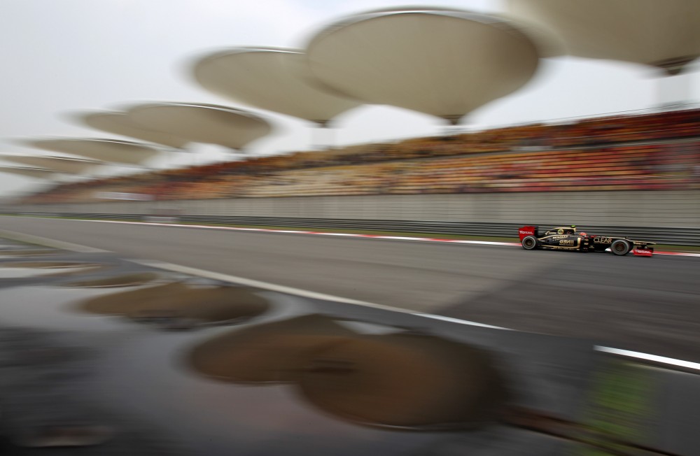 Nuotraukų galerija: Kinijos GP šeštadienis