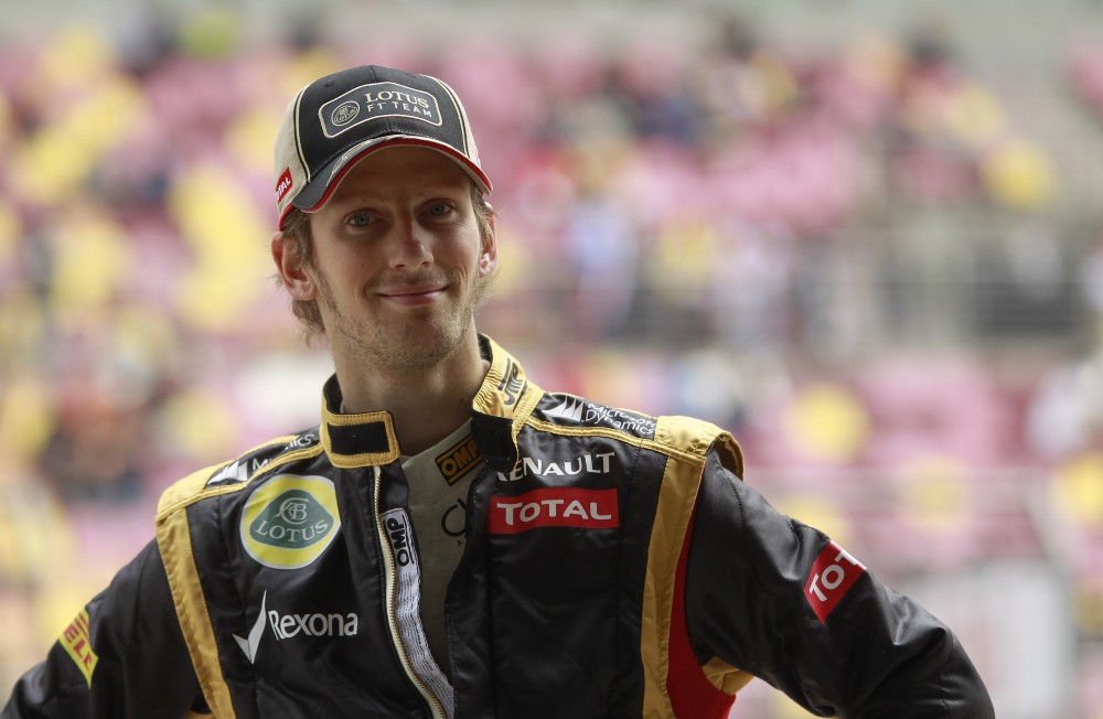 R. Grosjeanas norėtų atstovauti „Ferrari“ komandai