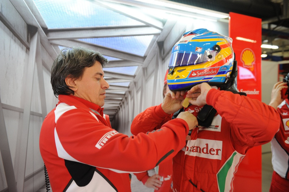 F. Alonso: penktadienis Sakhire gali klaidinti