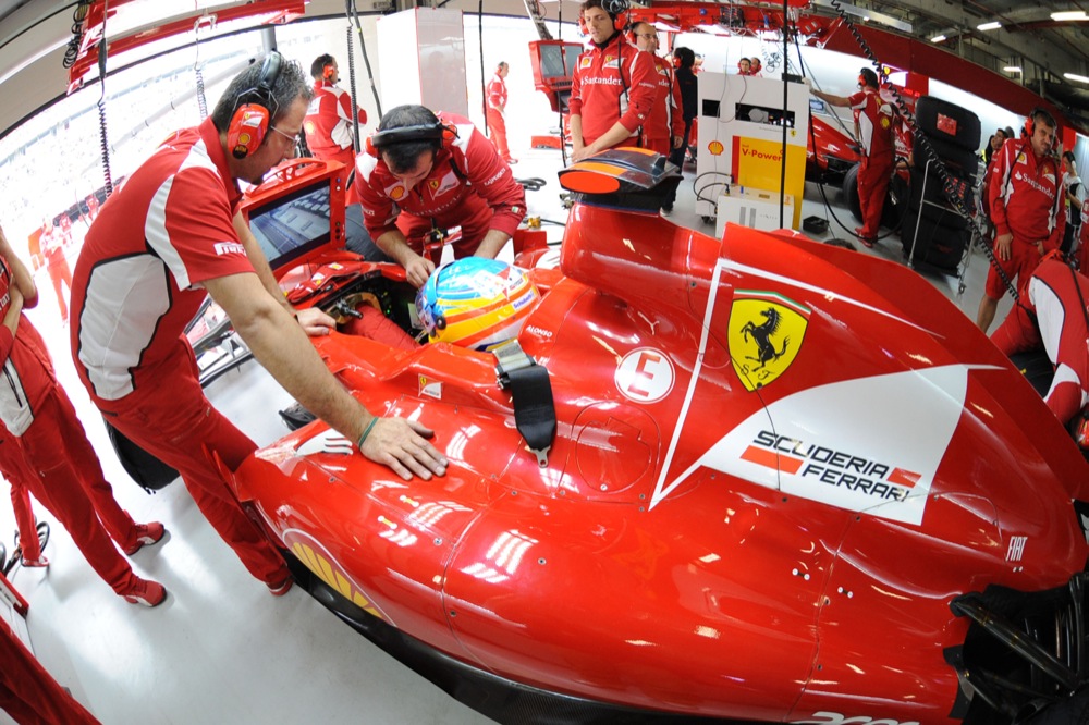 „Ferrari“: Bahreine stebuklų nebus