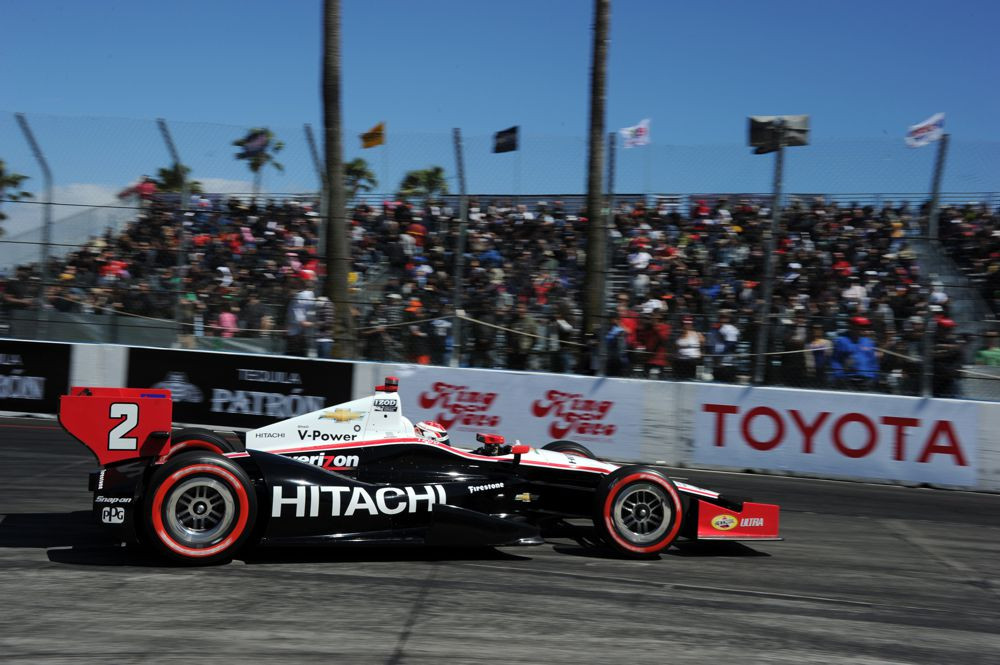 IndyCar. Long Byče R. Briscoe „pole“ bei baudų gausa