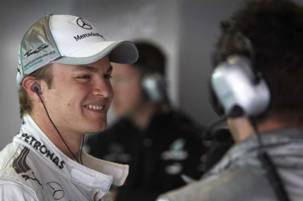 N. Rosbergas: 2013 m. tikrai būsiu „Mercedes“