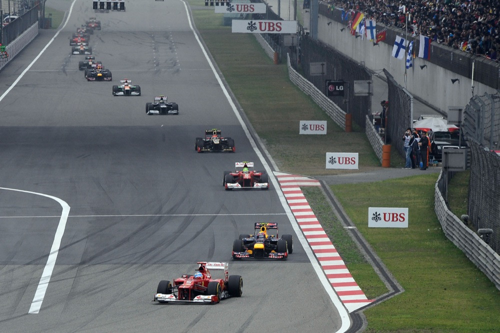 Susivienijo F-1 etapų organizatoriai